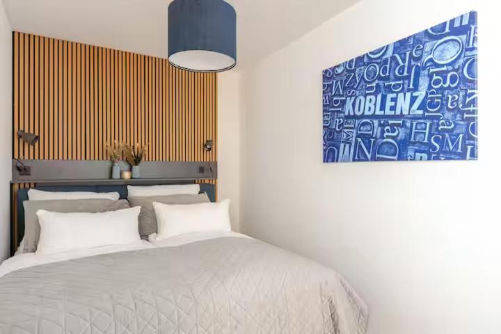 Loreley Am Rhein, Moderne & Vollausgestatte 40qm, Kueche, Netflix, Wm Appartement *