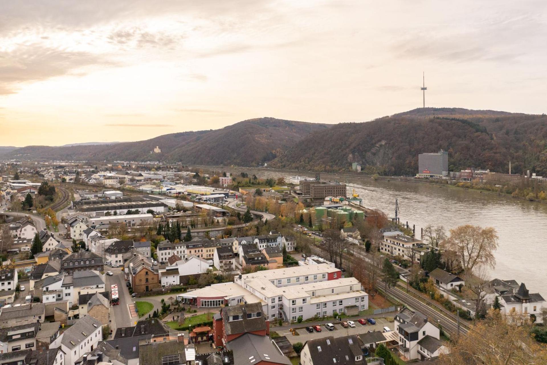Loreley Am Rhein, Moderne & Vollausgestatte 40qm, Kueche, Netflix, Wm Appartement Koblenz (Rhineland-Palatinate)